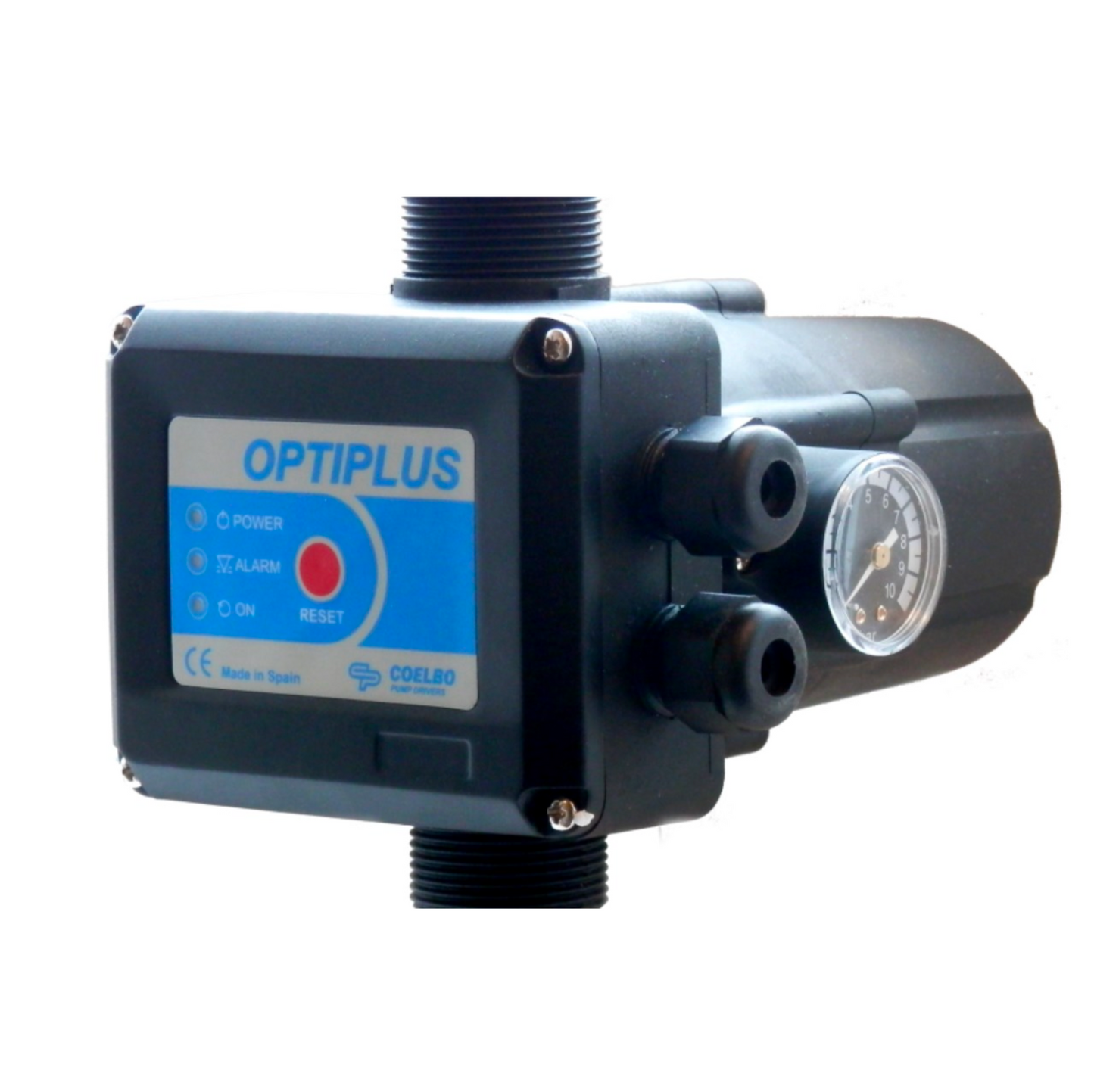 OPTIMATIC ART Electronic pressure flow switch 2 hp