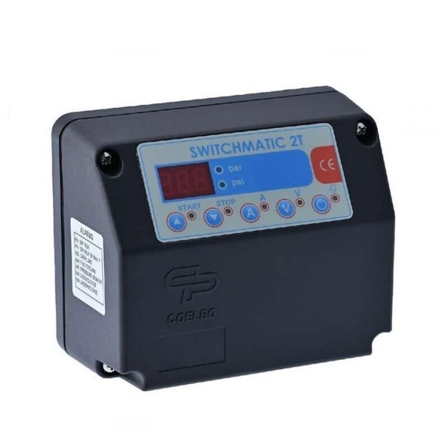 SWITCHMATIC 2 3 hp electronic pressure switch with amperometric protection