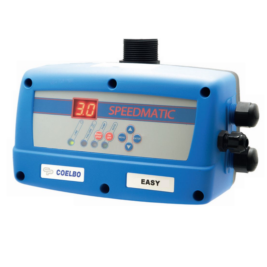 SPEEDMATIC EASY 10 MT Inverter a passaggio d'acqua monofase/trifase 10 AMP