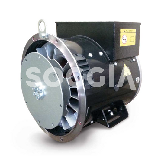 Alternatori SUPERCOMPACT SK160 IP23 4 Poli Trifase Brushless/AVR 8,5-40 KVA