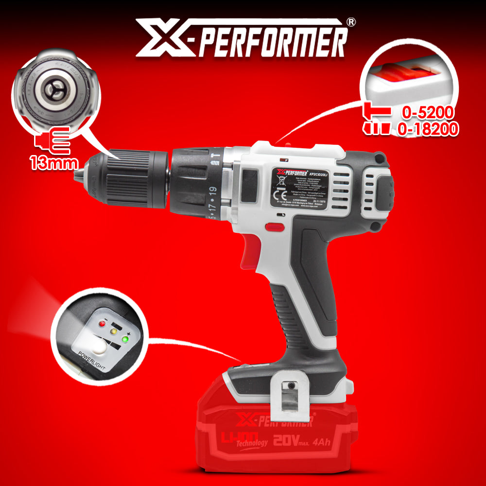 Chainsaw 305mm 20V MAX (without battery and charger)